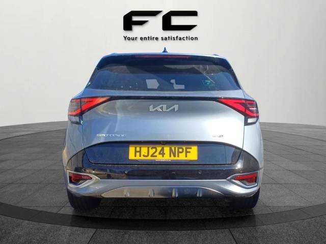 2024 Kia Sportage 1.6T GDi ISG GT-Line 5dr