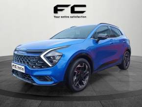 KIA SPORTAGE 2024 (24) at Fine Cars Gosport