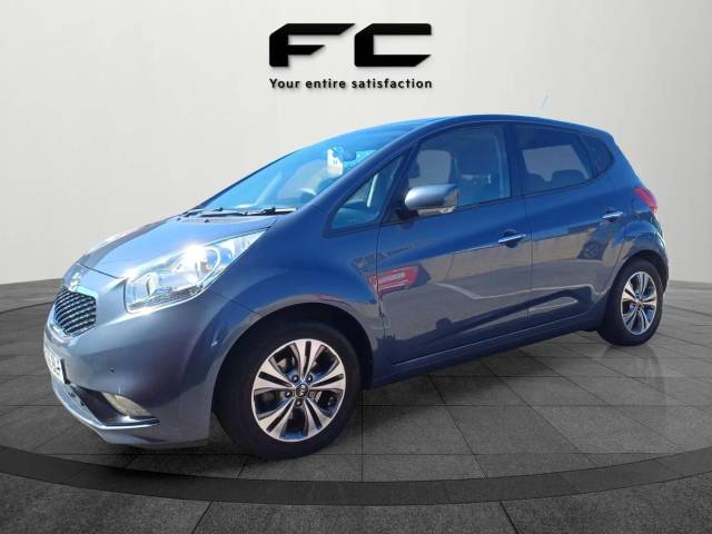Kia Venga 1.6 ISG 4 5dr Hatchback Petrol Planet Blue Premium Paint