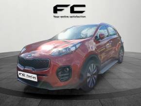 KIA SPORTAGE 2016 (66) at Fine Cars Gosport