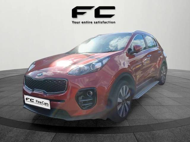 Kia Sportage 1.7 CRDi ISG 4 5dr Estate Diesel Infra Red Premium Metallic