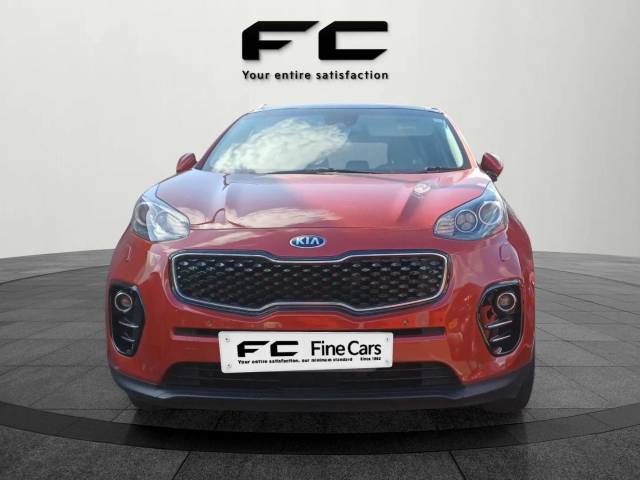 2016 Kia Sportage 1.7 CRDi ISG 4 5dr
