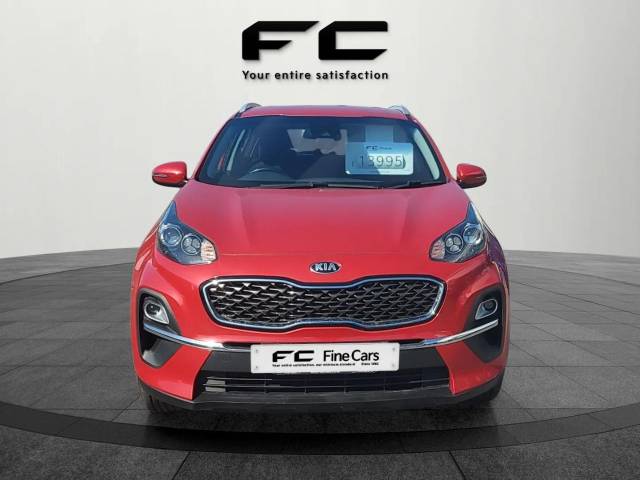 2021 Kia Sportage 1.6 GDi ISG 2 5dr
