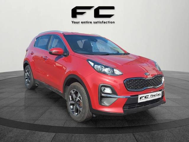 2021 Kia Sportage 1.6 GDi ISG 2 5dr