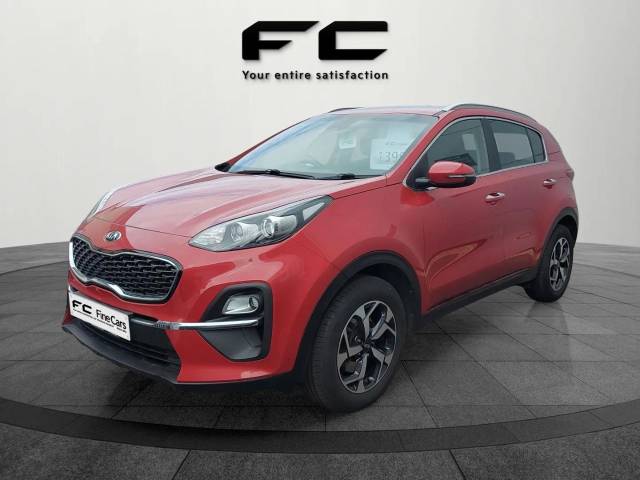 Kia Sportage 1.6 GDi ISG 2 5dr Estate Petrol Infra Red Premium Metallic