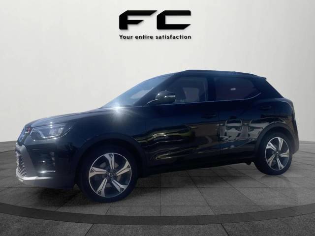 KGM Tivoli 1.5 K40 5dr Auto Estate Petrol Space Black Premium Metallic