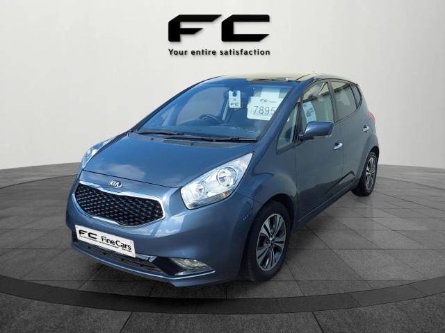 Kia Venga 1.6 CRDi ISG 4 5dr Hatchback Diesel Planet Blue Premium Metallic