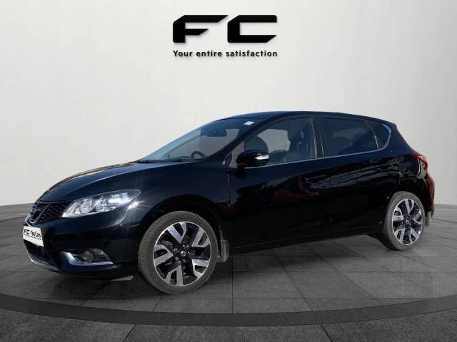 Nissan Pulsar 1.2 DiG-T Tekna 5dr Hatchback Petrol Black Metallic