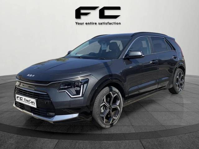 Kia Niro 1.6 GDi Hybrid 3 5dr DCT Estate Petrol / Electric Hybrid Intersteller Grey Premium Metallic