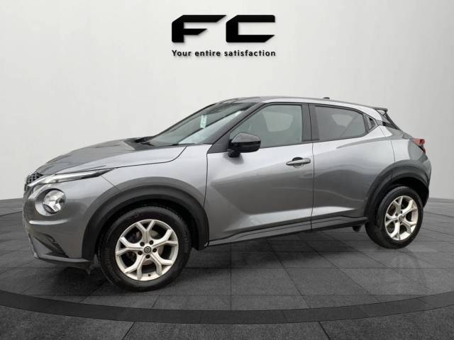 Nissan Juke 1.0 DiG-T 114 N-Connecta 5dr Hatchback Petrol Grey Premium Metallic
