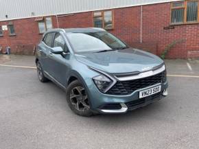 KIA SPORTAGE 2023 (23) at Fine Cars Gosport