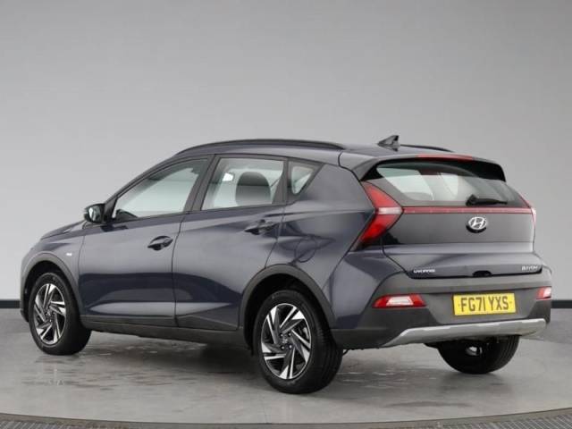 2021 Hyundai Bayon 1.0 TGDi 48V MHEV SE Connect 5dr