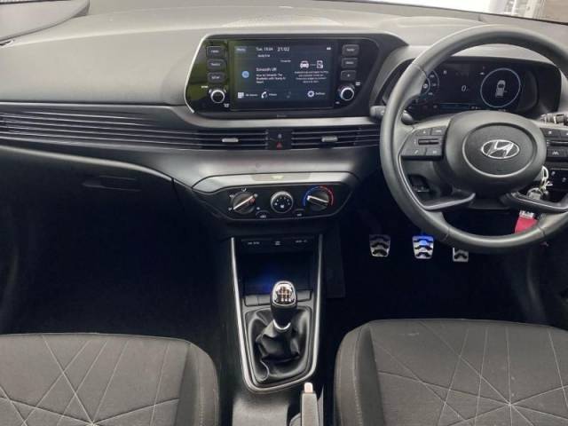 2021 Hyundai Bayon 1.0 TGDi 48V MHEV SE Connect 5dr