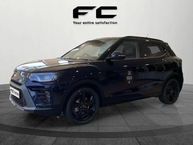 KGM Tivoli 1.5 K40 5dr SUV Petrol Dandy Blue Premium Metallic