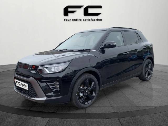 KGM Tivoli 1.5 K40 5dr Auto SUV Petrol Space Black Premium Metallic