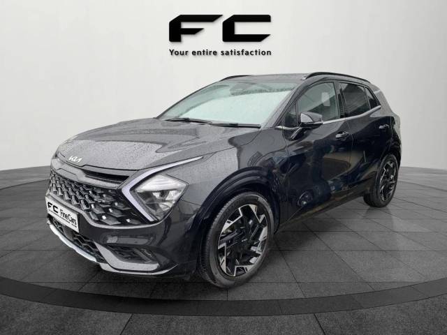 Kia Sportage 1.6T GDi 157 48V ISG GT-Line 5dr Estate Petrol Midnight Black Premium Metallic