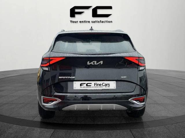 2024 Kia Sportage 1.6T GDi 157 48V ISG GT-Line 5dr