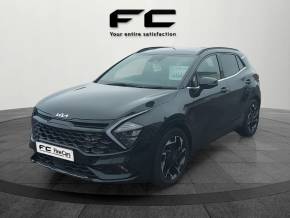 KIA SPORTAGE 2024 (24) at Fine Cars Gosport