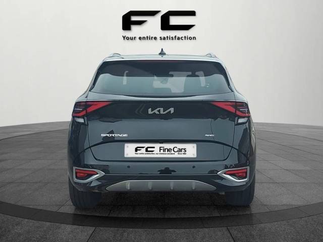 2024 Kia Sportage 1.6T GDi 157 48V ISG GT-Line 5dr