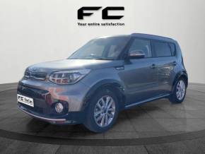 KIA SOUL 2018 (68) at Fine Cars Gosport