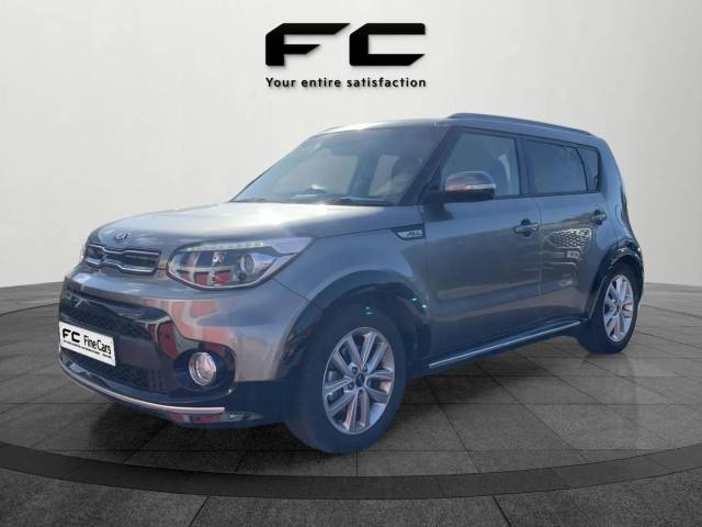 Kia Soul 1.6 GDi 2 5dr Hatchback Petrol Titanium Silver Premium Metallic