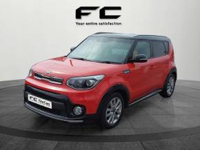 KIA SOUL 2017 (17) at Fine Cars Gosport
