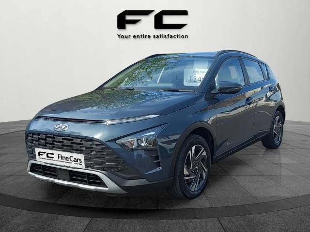 Hyundai Bayon 1.0 TGDi 48V MHEV SE Connect 5dr Hatchback Petrol Grey