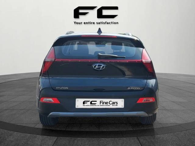 2021 Hyundai Bayon 1.0 TGDi 48V MHEV SE Connect 5dr