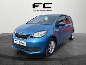 SKODA CITIGO 2019 (19) at Fine Cars Gosport