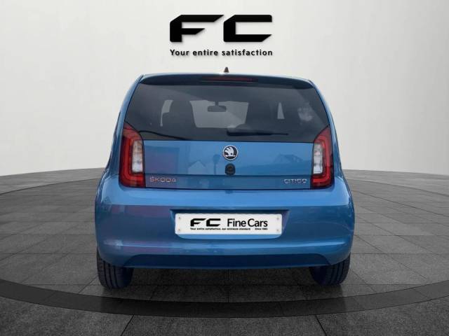 2019 Skoda Citigo 1.0 MPI GreenTech SE 5dr