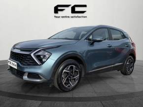 KIA SPORTAGE 2023 (23) at Fine Cars Gosport