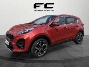 KIA SPORTAGE 2020 (20) at Fine Cars Gosport