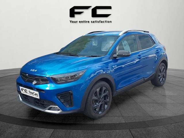Kia Stonic 1.0T GDi 48V GT-Line 5dr DCT Hatchback Petrol Azure Blue Premium Metallic