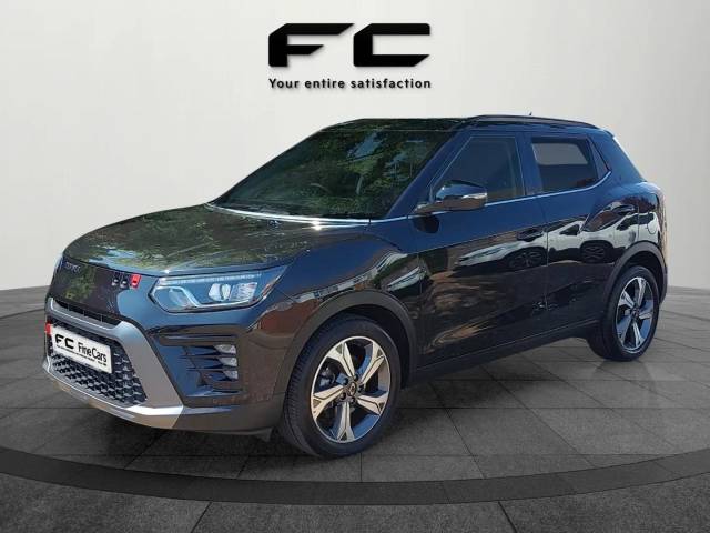 KGM Tivoli 1.5 K40 5dr Estate Petrol Space Black Premium Metallic