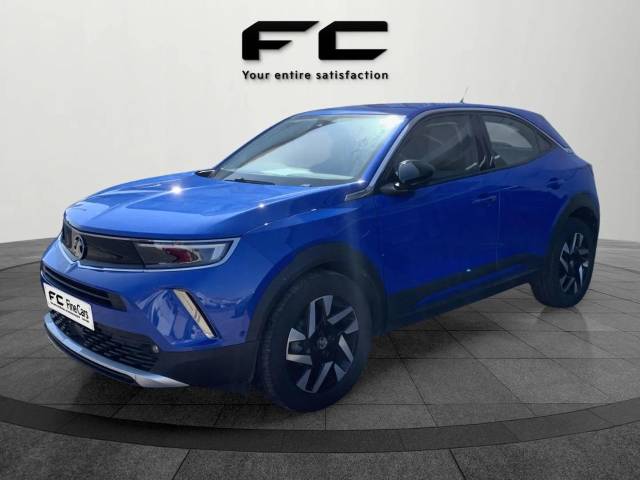 Vauxhall Mokka 1.2 Turbo Elite Nav Premium 5dr Hatchback Petrol Blue Metallic