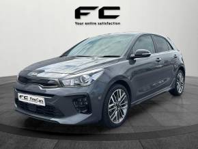 KIA RIO 2023 (23) at Fine Cars Gosport