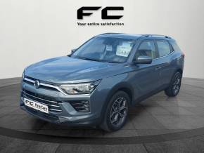 SSANGYONG KORANDO 2022 (72) at Fine Cars Gosport