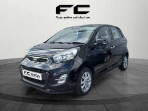 KIA PICANTO 2012 (62) at Fine Cars Gosport