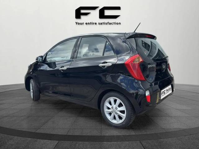 2012 Kia Picanto 1.25 2 5dr Auto
