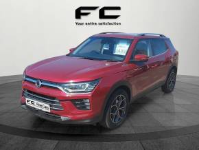 SSANGYONG KORANDO 2021 (71) at Fine Cars Gosport