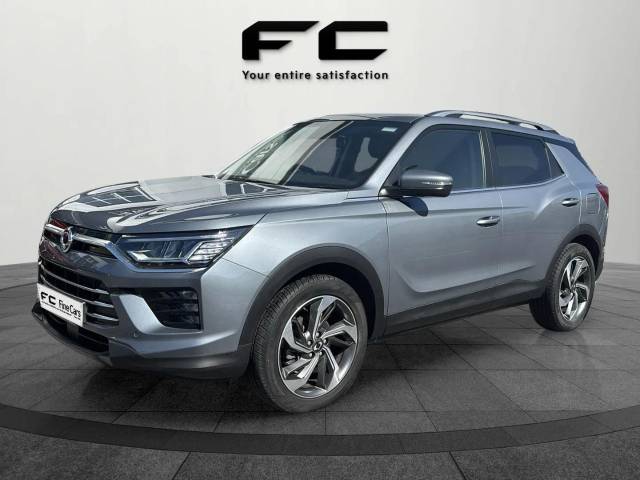 KGM Korando 1.5 K40 5dr Auto Estate Petrol Platinum Grey Premium Metallic