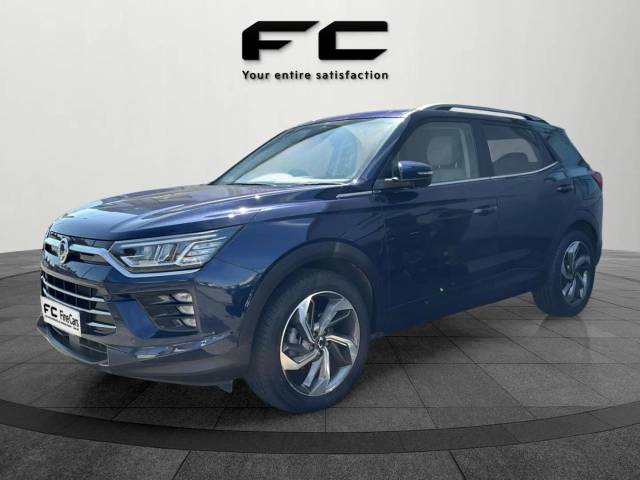 KGM Korando 1.5 K40 5dr Auto Estate Petrol Dandy Blue Premium Metallic