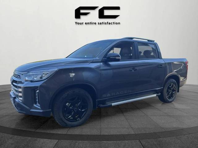 KGM Musso 2.2 SARACEN Double Cab Diesel Marble Grey Premium Metallic