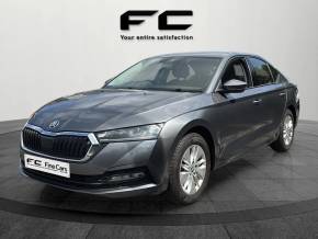SKODA OCTAVIA 2023 (23) at Fine Cars Gosport