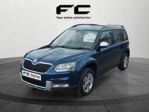 SKODA YETI OUTDOOR 2013 (63) at Fine Cars Gosport