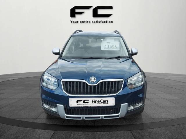 2013 Skoda Yeti Outdoor 1.2 TSI S 5dr DSG