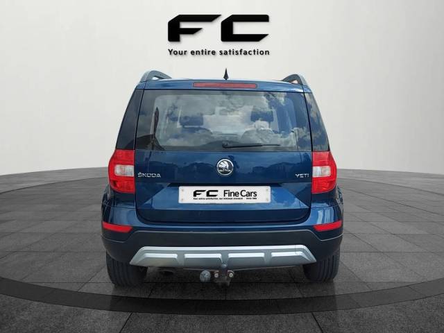 2013 Skoda Yeti Outdoor 1.2 TSI S 5dr DSG