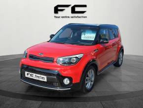 KIA SOUL 2017 (17) at Fine Cars Gosport