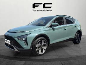 HYUNDAI BAYON 2022 (22) at Fine Cars Gosport