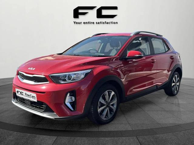 Kia Stonic 1.0T GDi 99 2 5dr DCT Hatchback Petrol Baze Red Premium Metallic